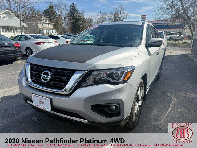 2020 Nissan Pathfinder Platinum