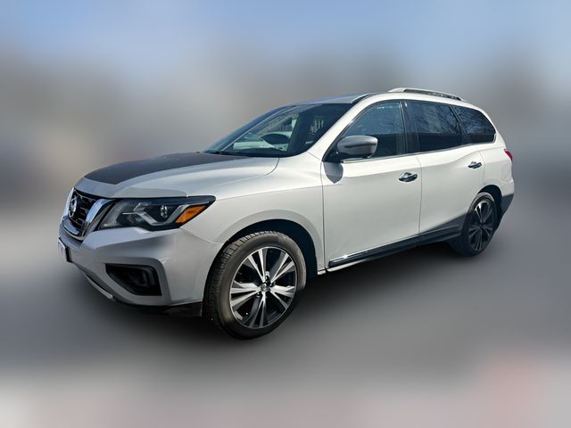 2020 Nissan Pathfinder Platinum