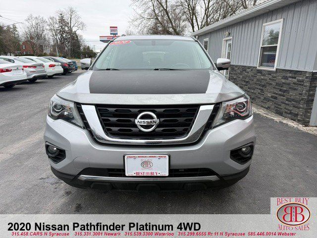 2020 Nissan Pathfinder Platinum