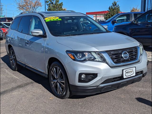 2020 Nissan Pathfinder Platinum