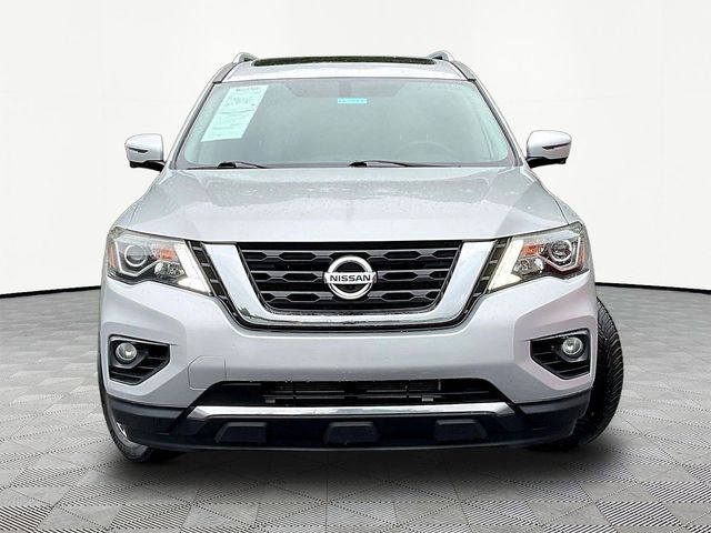2020 Nissan Pathfinder Platinum