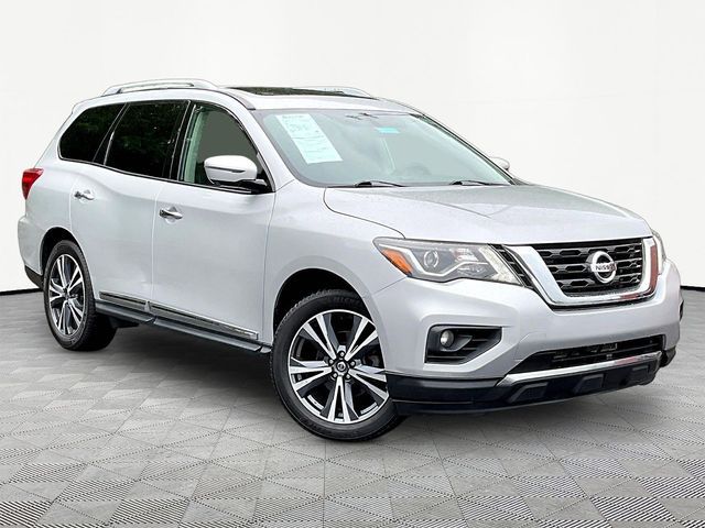 2020 Nissan Pathfinder Platinum