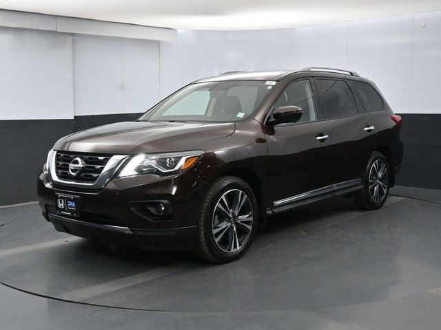 2020 Nissan Pathfinder Platinum