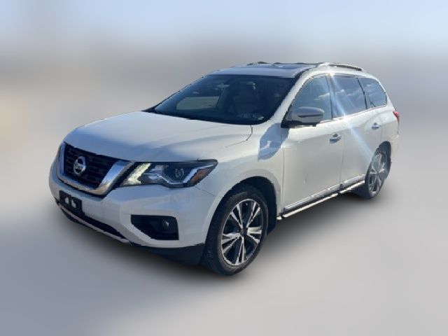 2020 Nissan Pathfinder Platinum