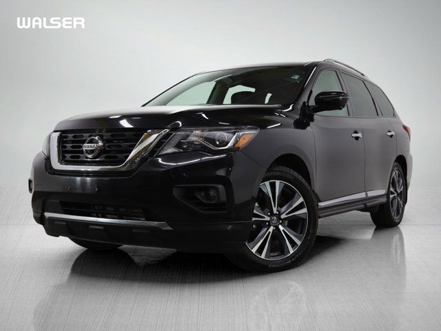 2020 Nissan Pathfinder Platinum