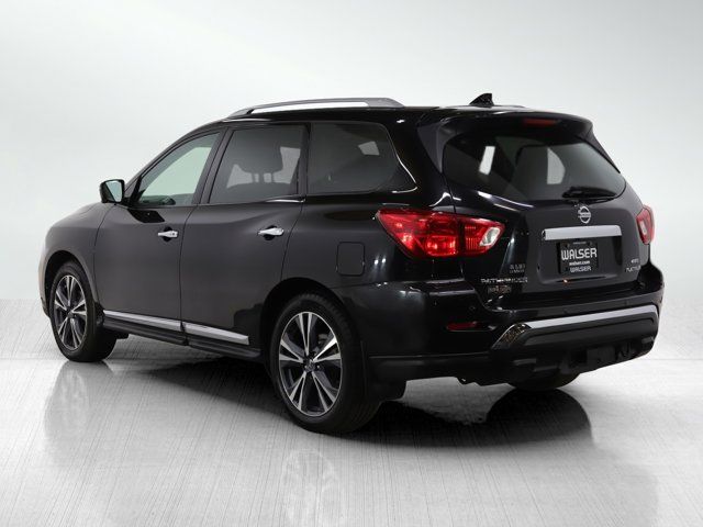 2020 Nissan Pathfinder Platinum