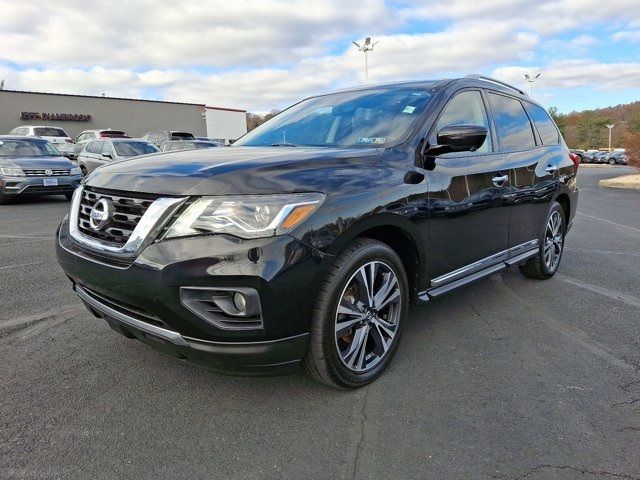 2020 Nissan Pathfinder Platinum