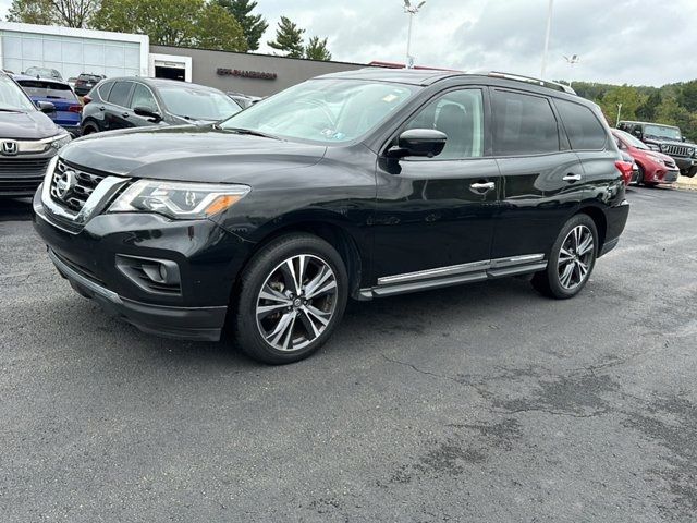 2020 Nissan Pathfinder Platinum