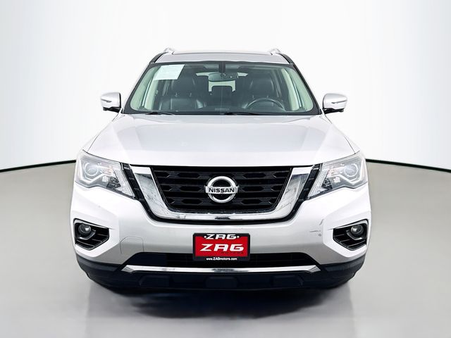 2020 Nissan Pathfinder Platinum