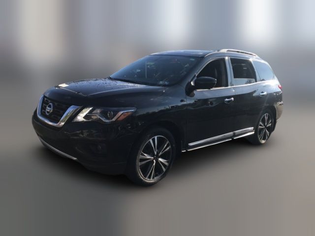 2020 Nissan Pathfinder Platinum