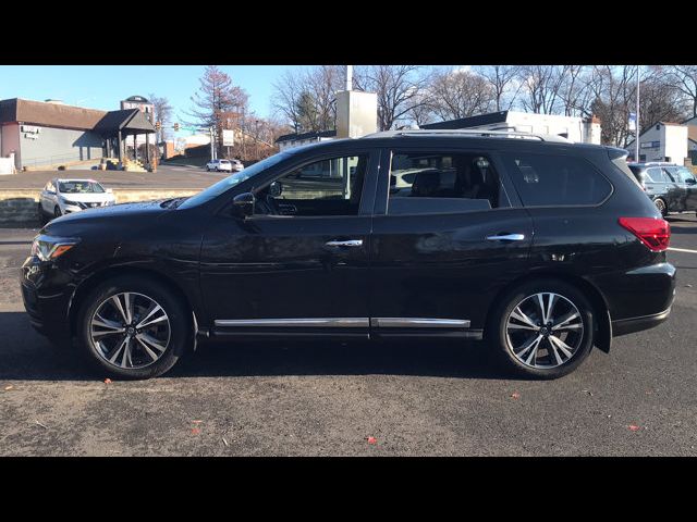 2020 Nissan Pathfinder Platinum