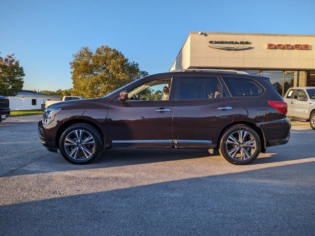 2020 Nissan Pathfinder Platinum