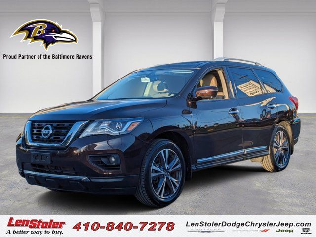 2020 Nissan Pathfinder Platinum