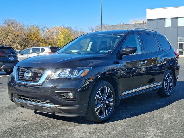 2020 Nissan Pathfinder Platinum