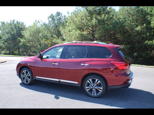 2020 Nissan Pathfinder Platinum