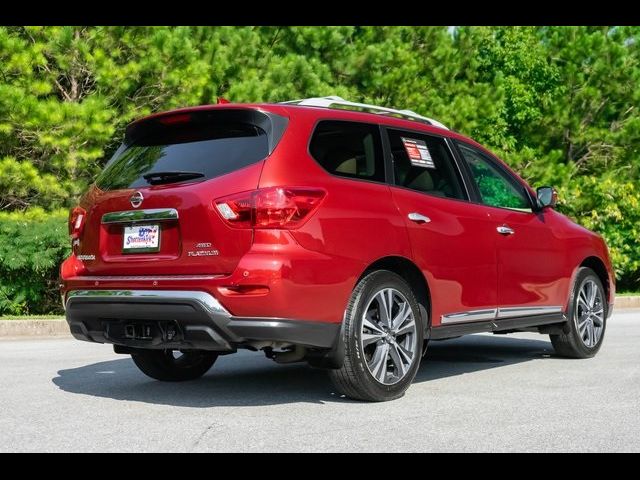 2020 Nissan Pathfinder Platinum