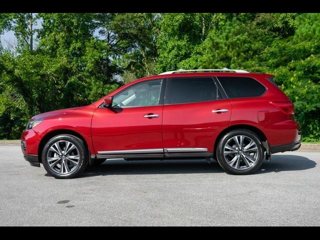 2020 Nissan Pathfinder Platinum