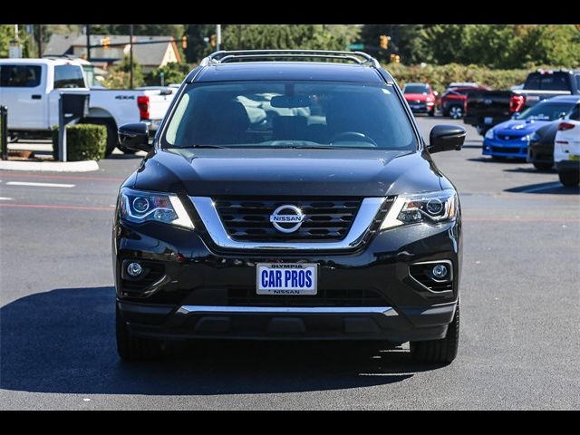 2020 Nissan Pathfinder Platinum