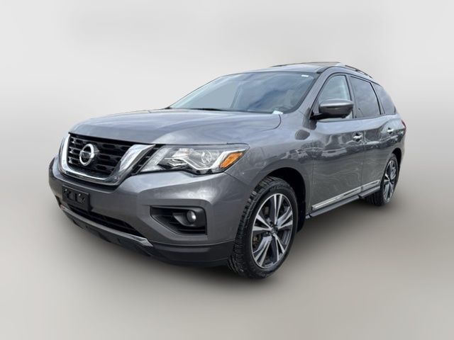 2020 Nissan Pathfinder Platinum