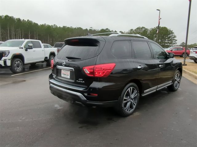 2020 Nissan Pathfinder Platinum