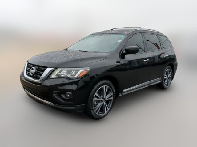 2020 Nissan Pathfinder Platinum