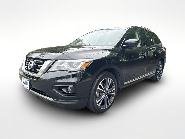 2020 Nissan Pathfinder Platinum