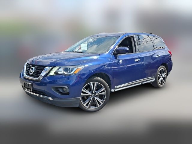 2020 Nissan Pathfinder Platinum