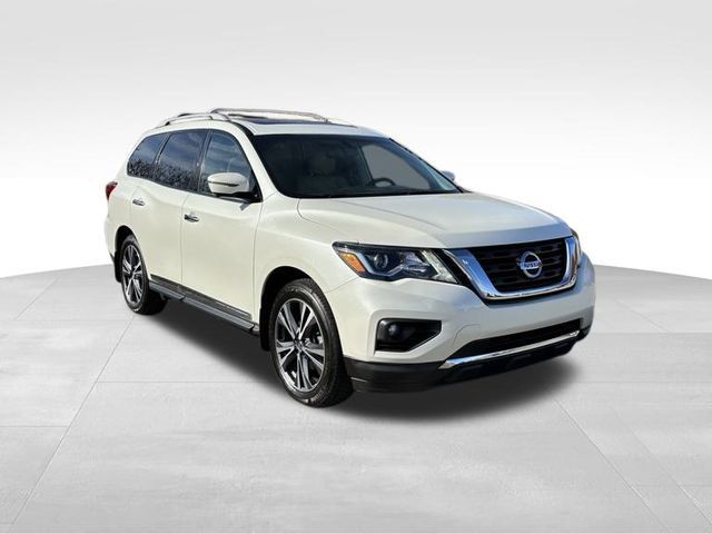 2020 Nissan Pathfinder Platinum