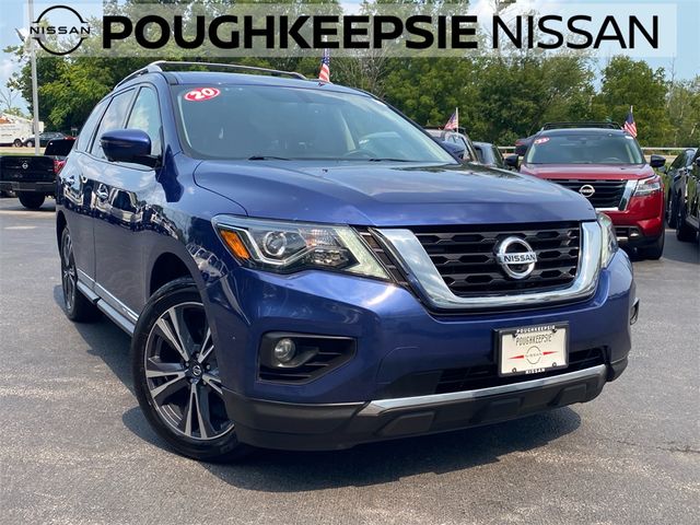 2020 Nissan Pathfinder Platinum