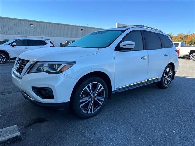 2020 Nissan Pathfinder Platinum