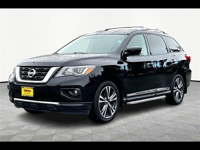 2020 Nissan Pathfinder Platinum