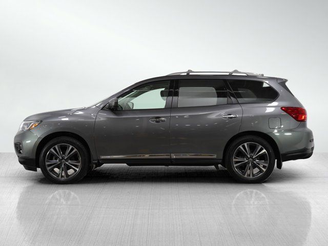 2020 Nissan Pathfinder Platinum