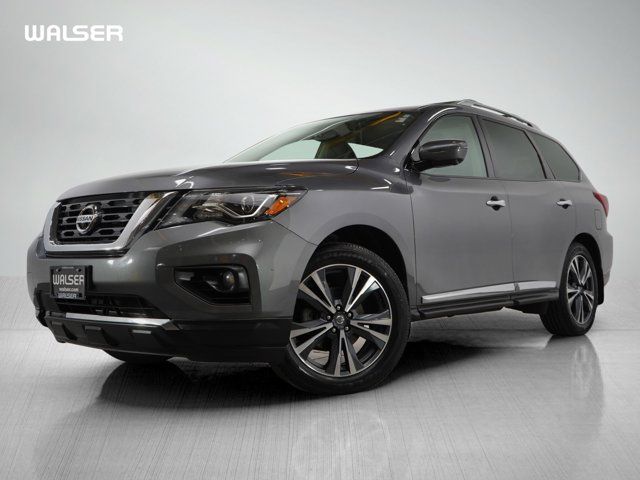 2020 Nissan Pathfinder Platinum