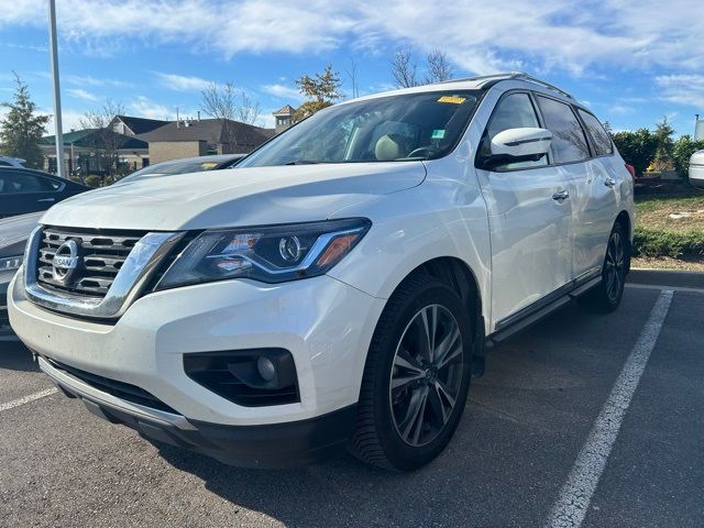 2020 Nissan Pathfinder Platinum