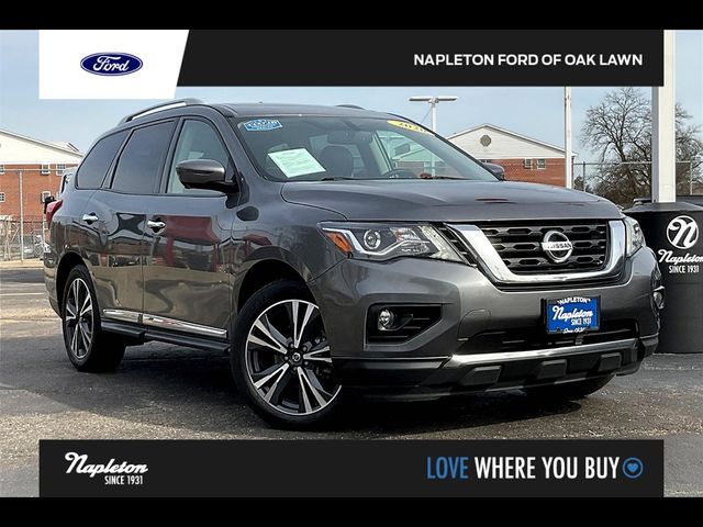 2020 Nissan Pathfinder Platinum