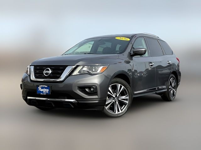 2020 Nissan Pathfinder Platinum