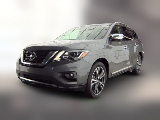 2020 Nissan Pathfinder Platinum