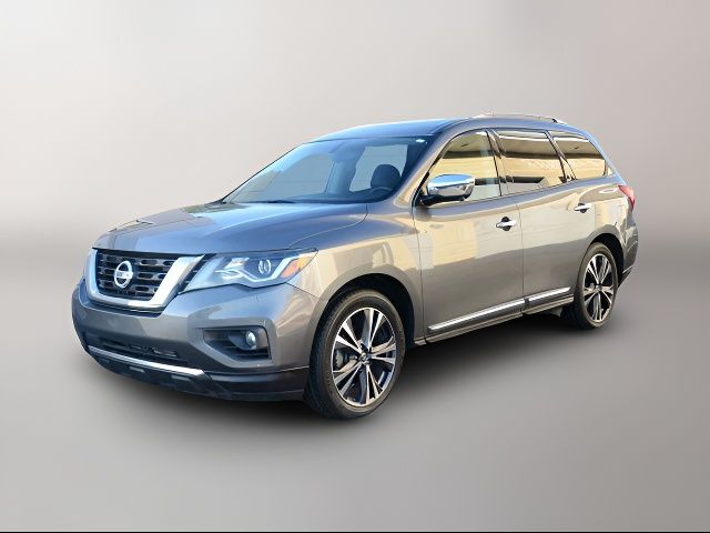 2020 Nissan Pathfinder Platinum