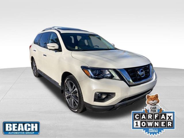 2020 Nissan Pathfinder Platinum