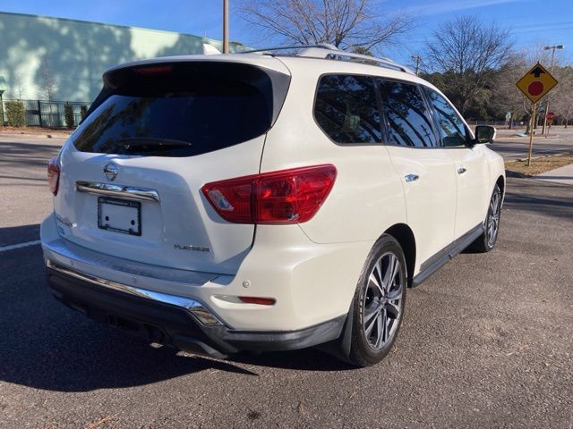 2020 Nissan Pathfinder Platinum