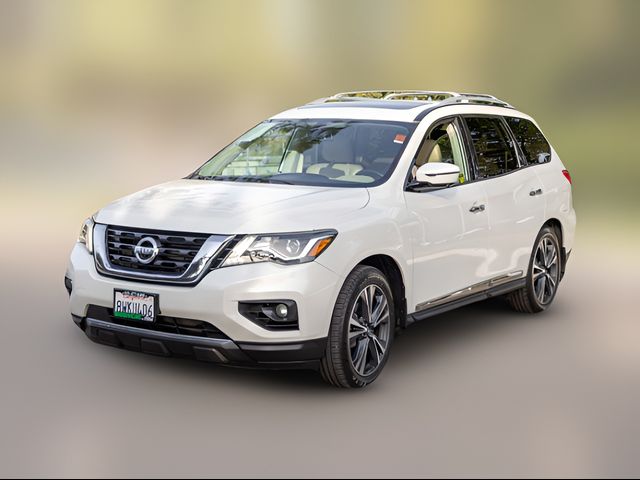 2020 Nissan Pathfinder Platinum