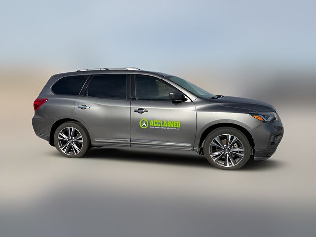 2020 Nissan Pathfinder Platinum