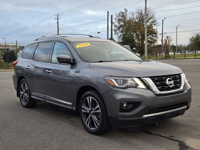 2020 Nissan Pathfinder Platinum