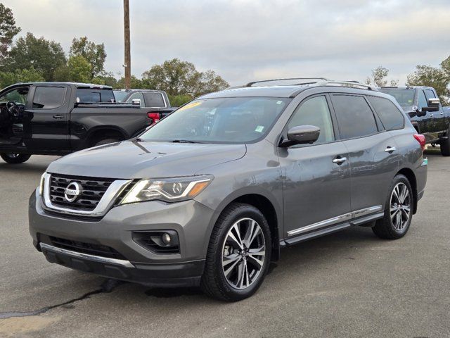 2020 Nissan Pathfinder Platinum