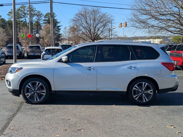 2020 Nissan Pathfinder Platinum