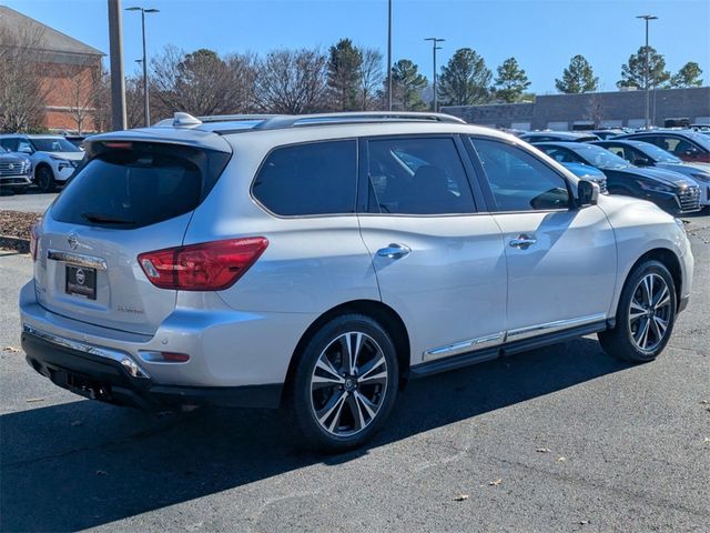 2020 Nissan Pathfinder Platinum