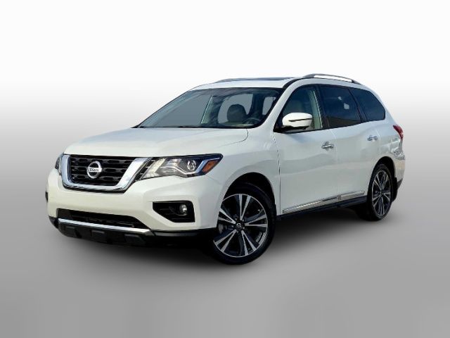 2020 Nissan Pathfinder Platinum