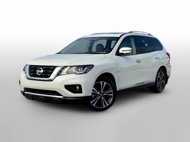 2020 Nissan Pathfinder Platinum