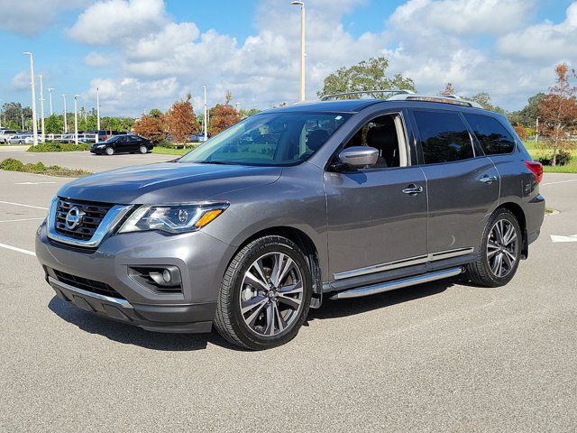 2020 Nissan Pathfinder Platinum