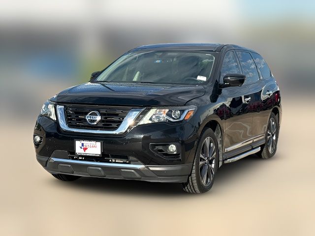 2020 Nissan Pathfinder Platinum